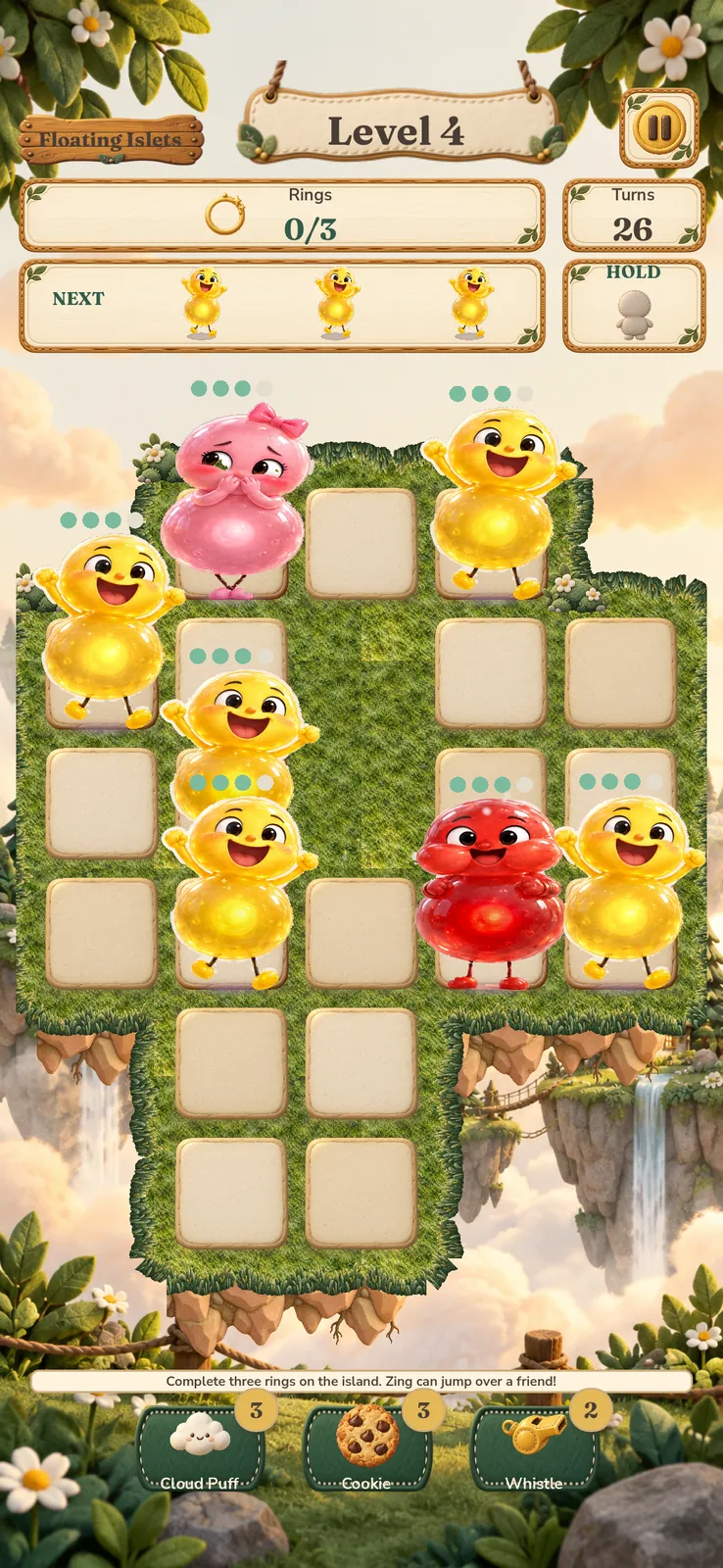 Moodlings — actual gameplay capture