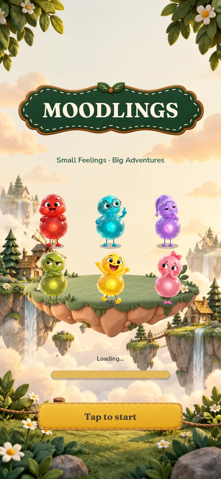 Moodlings — actual gameplay capture