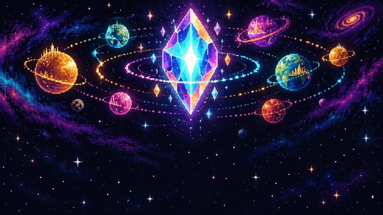 Pixaloria — story artwork