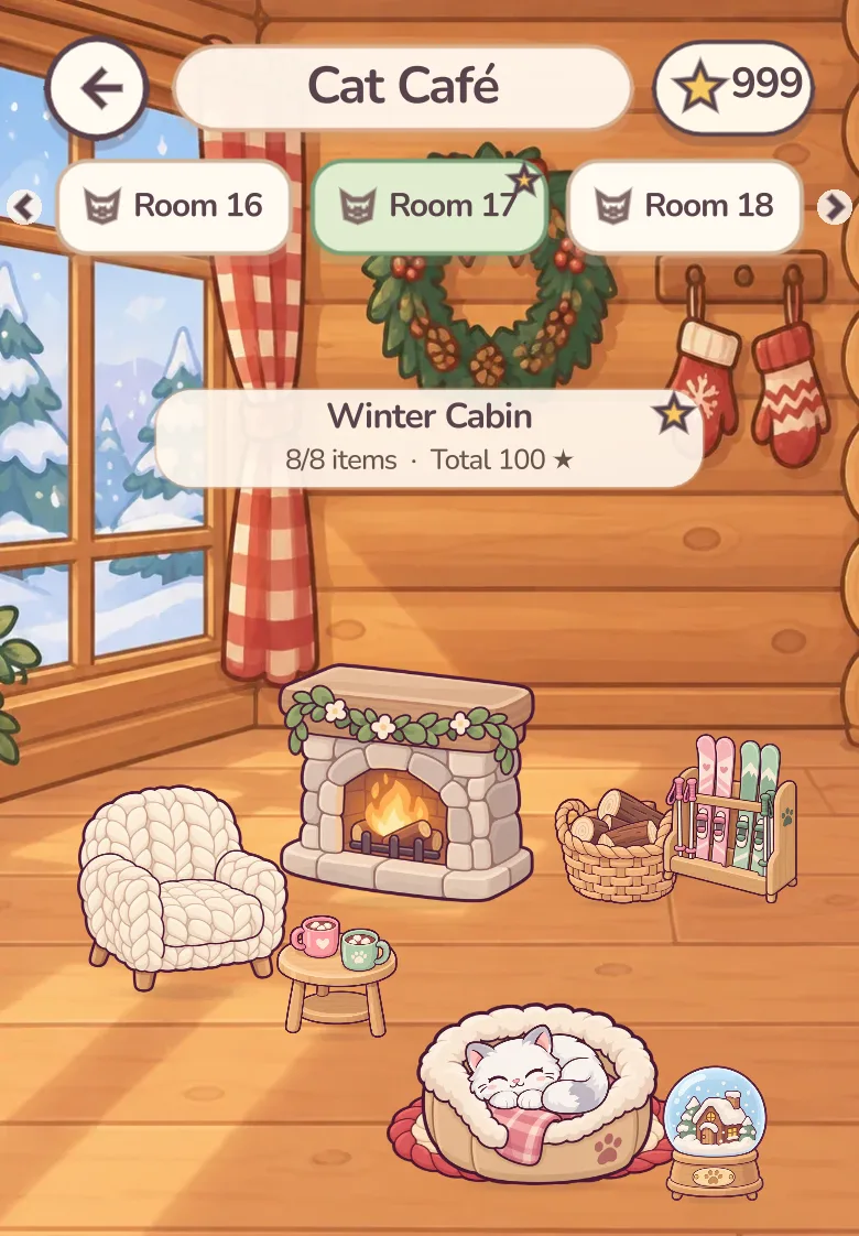 Purrcel Post — actual gameplay capture