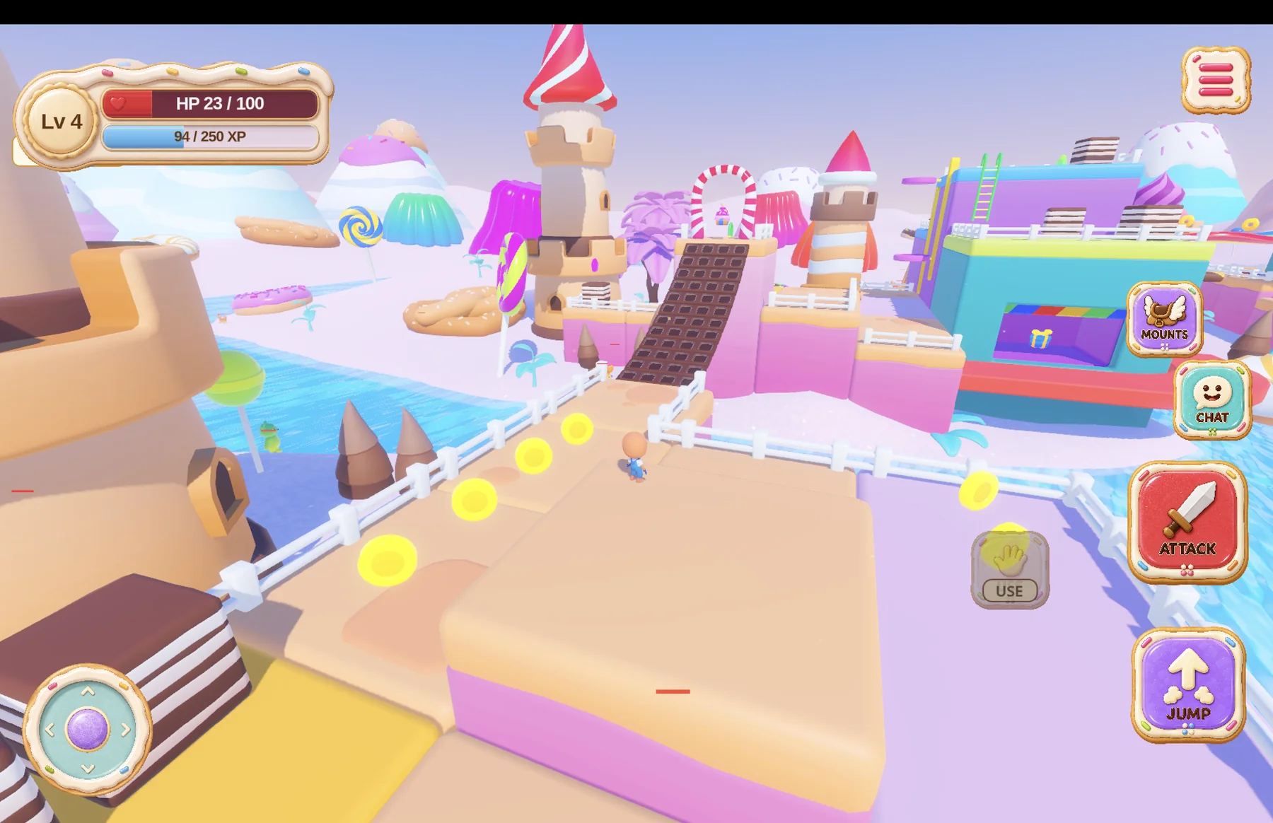 Sugar Cradle — actual gameplay capture