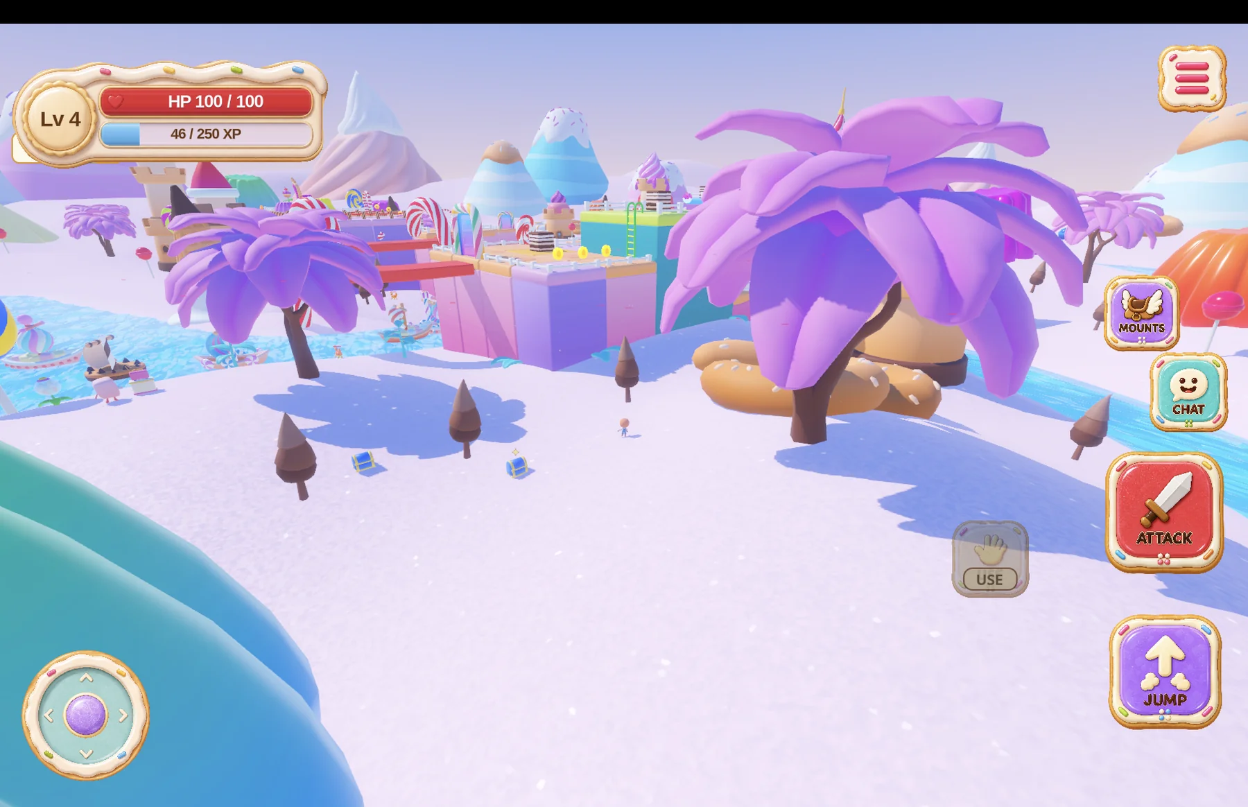 Sugar Cradle — actual gameplay capture
